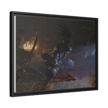 Load image into Gallery viewer, Hyakkimaru Canvas Framed Art Print