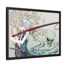 Load image into Gallery viewer, Anime Touhou Canvas Framed Art Print