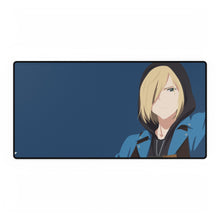 Load image into Gallery viewer, Yuri!!! On Ice Yuri Plisetsky Mouse Pad (Desk Mat)