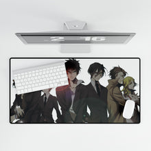 Load image into Gallery viewer, Psycho- Pass Main Members Mouse Pad (Desk Mat)