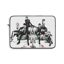 Load image into Gallery viewer, Psycho-Pass Akane Tsunemori, Nobuchika Ginoza, Shion Karanomori, Yayoi Kunizuka Laptop Sleeve