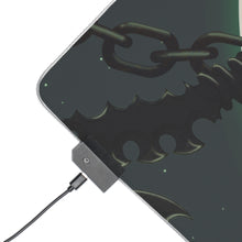 Load image into Gallery viewer, Black Rock Shooter RGB LED Mouse Pad (Desk Mat)