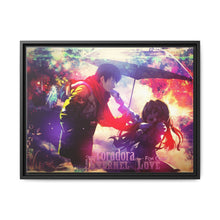 Load image into Gallery viewer, Anime Toradora! Canvas Framed Art Print