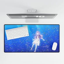 Load image into Gallery viewer, The Aquatope On White Sand Mouse Pad (Desk Mat)