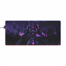Load image into Gallery viewer, Accel World Kuroyukihime RGB LED Mouse Pad (Desk Mat)