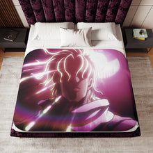 Load image into Gallery viewer, Anime Jojo's Bizarre Adventure Sherpa Blanket