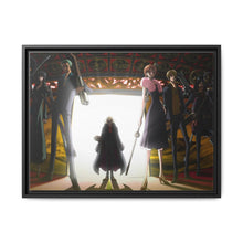 Load image into Gallery viewer, One Piece Monkey D. Luffy, Roronoa Zoro, Sanji, Nico Robin, Nami Canvas Framed Art Print