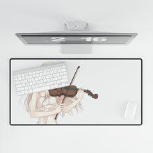Load image into Gallery viewer, Anime Your Lie in April Mouse Pad (Desk Mat)