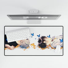 Load image into Gallery viewer, Yuri!!! On Ice Victor Nikiforov, Yuuri Katsuki Mouse Pad (Desk Mat)