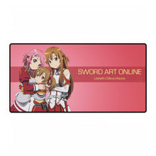 Load image into Gallery viewer, Anime Sword Art Online Mouse Pad (Desk Mat)