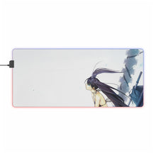 Load image into Gallery viewer, Black Rock Shooter RGB LED Mouse Pad (Desk Mat)