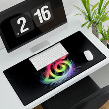 Load image into Gallery viewer, Hidden Leaf Village Neon Sign Mouse Pad (Desk Mat)