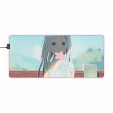 Load image into Gallery viewer, Anohana RGB LED Mouse Pad (Desk Mat)