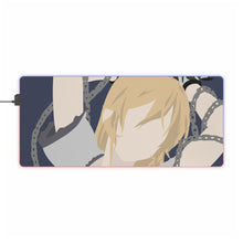 Load image into Gallery viewer, Food Wars: Shokugeki No Soma RGB LED Mouse Pad (Desk Mat)