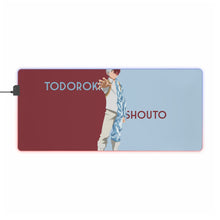 Load image into Gallery viewer, My Hero Academia RGB LED Mouse Pad (Desk Mat)