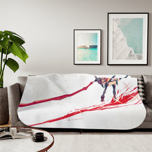 Load image into Gallery viewer, Anime Kill La Kill Sherpa Blanket