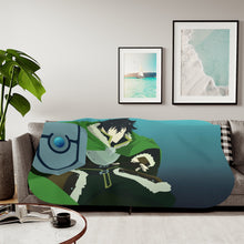 Load image into Gallery viewer, Iwatani Naofumi Sherpa Blanket