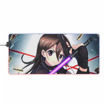 Load image into Gallery viewer, Sword Art Online II RGB LED Mouse Pad (Desk Mat)