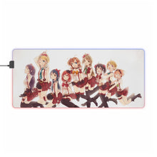 Load image into Gallery viewer, Love Live! RGB LED Mouse Pad (Desk Mat)