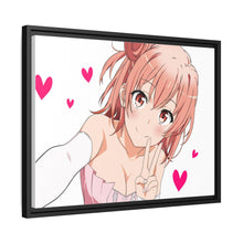 Load image into Gallery viewer, My Teen Romantic Comedy SNAFU Yui Yuigahama Canvas Framed Art Print
