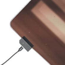 Load image into Gallery viewer, Lycoris Recoil Chisato Nishikigi RGB LED Mouse Pad (Desk Mat)