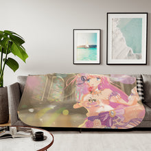 Load image into Gallery viewer, Anime Classroom of the Elite Sherpa Blanket