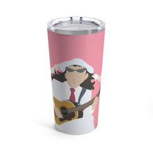 Load image into Gallery viewer, lucy, gajeel y levy fairy tail minimalist Tumbler 20oz
