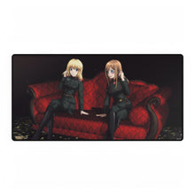 Load image into Gallery viewer, The Saga Of Tanya The Evil Mouse Pad (Desk Mat)