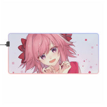 Load image into Gallery viewer, Fate/Apocrypha RGB LED Mouse Pad (Desk Mat)