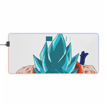 Load image into Gallery viewer, Goku SSJ God SSJ RGB LED Mouse Pad (Desk Mat)