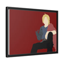 Load image into Gallery viewer, Edward Elric Canvas Framed Art Print