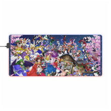 Load image into Gallery viewer, Touhou RGB LED Mouse Pad (Desk Mat)