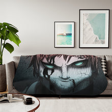 Load image into Gallery viewer, Gaara Sherpa Blanket