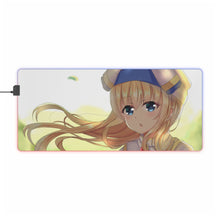 Load image into Gallery viewer, Goblin Slayer Goblin Slayer, Priestess RGB LED Mouse Pad (Desk Mat)
