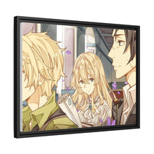 Load image into Gallery viewer, Anime Violet Evergardenr Canvas Framed Art Print