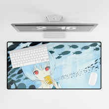 Load image into Gallery viewer, Anime Neon Genesis Evangelion Mouse Pad (Desk Mat)
