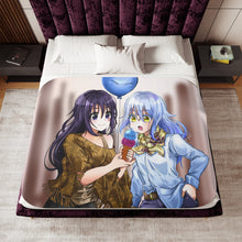Load image into Gallery viewer, That Time I Got Reincarnated As A Slime Sherpa Blanket