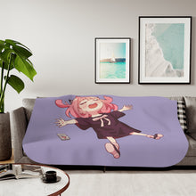Load image into Gallery viewer, Anime Spy x Family Sherpa Blanket