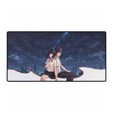 Load image into Gallery viewer, Your Name. Mouse Pad (Desk Mat)