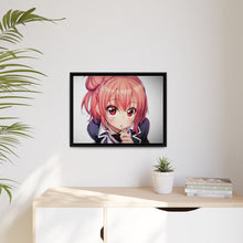 Load image into Gallery viewer, My Teen Romantic Comedy SNAFU Yui Yuigahama Canvas Framed Art Print