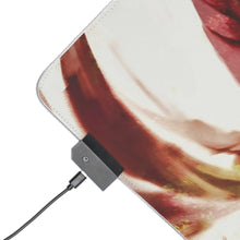 Load image into Gallery viewer, Tokyo Ghoul Ken Kaneki RGB LED Mouse Pad (Desk Mat)