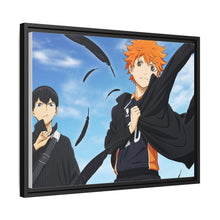 Load image into Gallery viewer, Haikyu!! Canvas Framed Art Print