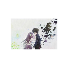 Load image into Gallery viewer, Eru Chitanda And Hōtarō Oreki Rug