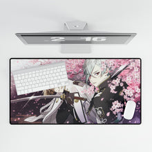 Load image into Gallery viewer, Anime Touken Ranbu Mouse Pad (Desk Mat)