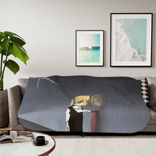 Load image into Gallery viewer, Anime FullMetal Alchemistr Sherpa Blanket