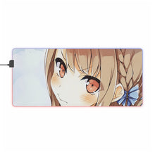 Load image into Gallery viewer, Imouto sae Ireba Ii. RGB LED Mouse Pad (Desk Mat)