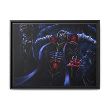 Load image into Gallery viewer, Ainz Ooal Gown Canvas Framed Art Print