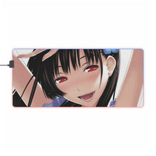 Load image into Gallery viewer, Sankarea Sankarea RGB LED Mouse Pad (Desk Mat)