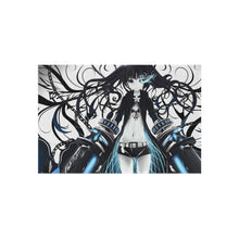 Load image into Gallery viewer, Black Rock Shooter Rug