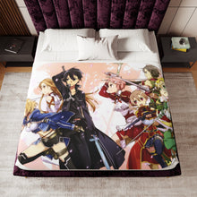 Load image into Gallery viewer, Sword Art Online Asuna Yuuki Sherpa Blanket